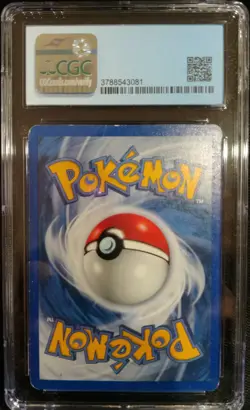 Entei 34 Black Star Promos Reverse Holo Rare CGC 6.5 Ex/NM+ Pokemon TCG - Image 2