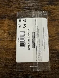 Pokemon TCG Charmander 004/165 SV 151 GameStop Exclusive Promo Sealed - Image 2