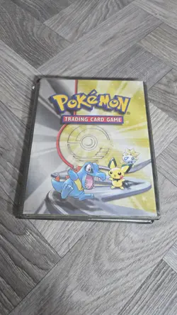 Pokemon WOTC Neo Genesis Vintage A5 4-Pocket Portfolio Collectors Binder Album - Image 1