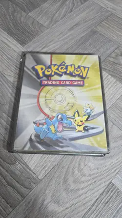 Pokemon WOTC Neo Genesis Vintage A5 4-Pocket Portfolio Collectors Binder Album - Image 2