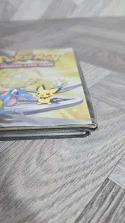 Pokemon WOTC Neo Genesis Vintage A5 4-Pocket Portfolio Collectors Binder Album - Image 3