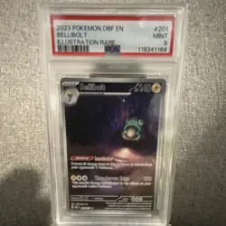 The Pokemon Company Bellibolt PSA 9 Illustration Rare Holo 201/197 2023 - Image 1