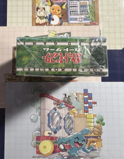 Pokemon TCG Erika "Tamamushi City Gym" Vintage Japanese Deck Brand New / Sealed - Image 3