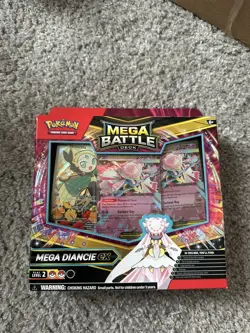 Pokemon TCG - Mega Diancie EX Battle Deck - Brand New Sealed - Image 1