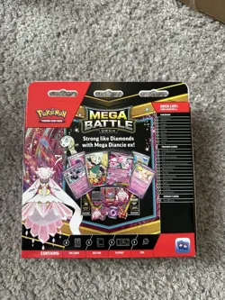 Pokemon TCG - Mega Diancie EX Battle Deck - Brand New Sealed - Image 2