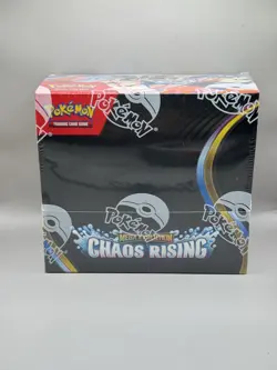 Pokemon TCG: Chaos Rising Booster Box (36 Packs) New & Sealed - English - Image 1
