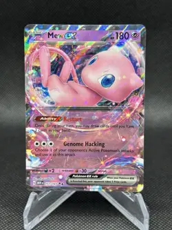 Mew ex 151/165 Scarlet & Violet 151 Pokemon NM - Image 1