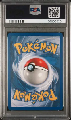2003 Pokemon EX Sandstorm Lanette's Net Search Reverse Holo 87/100 PSA 9 - Image 3