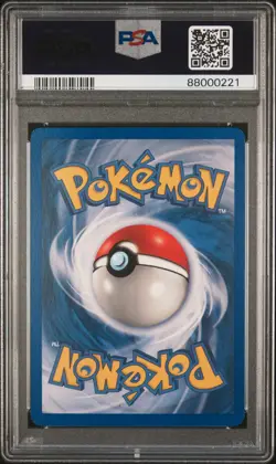 2003 Pokemon EX Sandstorm Wally's Training Reverse Holo 89/100 PSA 8 - Image 3