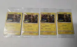 Lot Of 4 New Pokemon TCG Detective Pikachu SM190 Promo Sealed From Blu Ray DVD - Image 1
