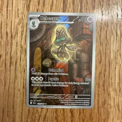 Pokemon TCG Beheeyem 121/086 Sv: Black Bolt Illustration Rare - Image 1