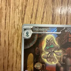 Pokemon TCG Beheeyem 121/086 Sv: Black Bolt Illustration Rare - Image 2