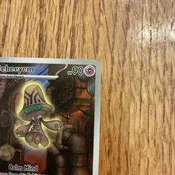 Pokemon TCG Beheeyem 121/086 Sv: Black Bolt Illustration Rare - Image 3