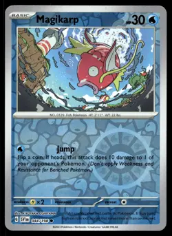 MAGIKARP 044/198 COMMON SCARLET & VIOLET POKEMON - Image 1