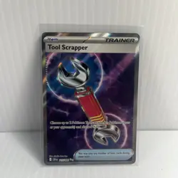 Pokemon TCG Tool Scraper 115/086 Full Art Chaos Rising NM - Image 1