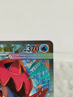 Pokemon TCG Mega Feraligatr ex 274/217 Ascended Heroes SIR Fresh Mini Tin Pull - Image 4