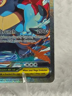 Pokemon TCG Mega Feraligatr ex 274/217 Ascended Heroes SIR Fresh Mini Tin Pull - Image 5