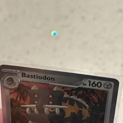 Bastiodon MEP 085 Prerelease Stamped Promo - Pokemon TCG: Pitch Black - NM - Image 3