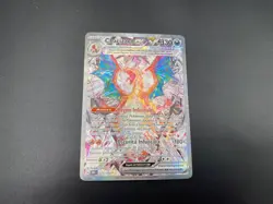 Trio Carte Pokemon Italiano Charizard 228/223/215 OBF Ossidiana Infuocata NM ITA - Image 3