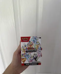 Pokemon TCG - Prismatic Evolutions - Booster Bundle - Sealed - Image 1