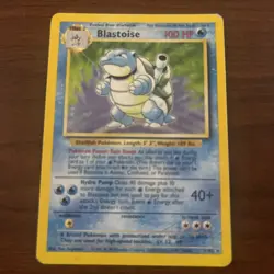 🔥Blastoise 2/102 Pokemon Base Set Holo🔥 - Image 2