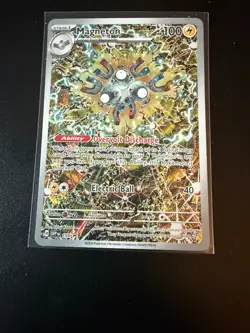 Pokemon TCG - Magneton - SVP 159 - Black Star Promo - Shinji Kanda - Image 1
