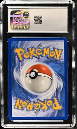 CGC 10 Darkrai Cosmos Holo 136/197 Trick or Trade BOOster Pokemon Card - Image 2
