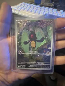 Yamask 122/086 Sv: White Flare Illustration Rare Pokemon TCG NM - Image 1