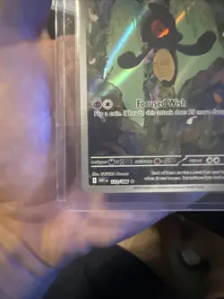 Yamask 122/086 Sv: White Flare Illustration Rare Pokemon TCG NM - Image 2