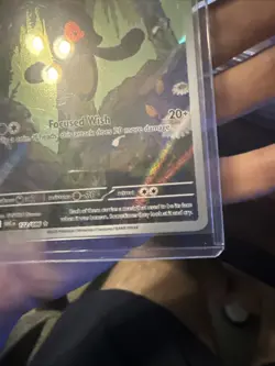 Yamask 122/086 Sv: White Flare Illustration Rare Pokemon TCG NM - Image 3