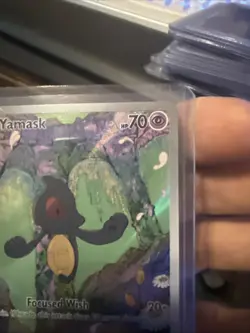 Yamask 122/086 Sv: White Flare Illustration Rare Pokemon TCG NM - Image 4