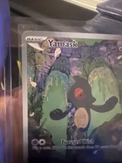 Yamask 122/086 Sv: White Flare Illustration Rare Pokemon TCG NM - Image 5