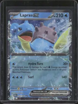 Pokemon ME03: Perfect Order #022/088 Lapras ex - Image 1