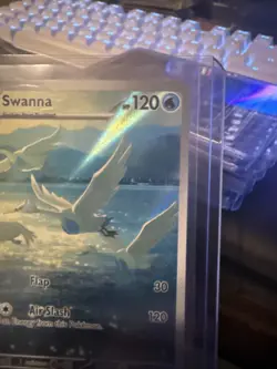 Swanna 110/086 Sv: White Flare Illustration Rare Pokemon TCG NM - Image 2