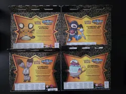 Pokemon TCG Shining Fates Mad Party Pin Collection 4 Box Lot Booster - Image 2