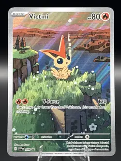 Pokemon TCG - Victini - 208 - Scarlet and Violet - Black Star Promo - Image 1