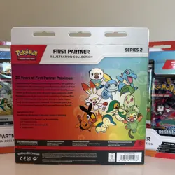2x Pokemon TCG First Partner Illustration Collection Series 2 READY TO SHIP!! - Image 2