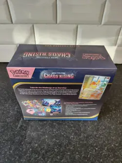 Pokemon Choas Rising ETB - Brand New Sealed - Image 2