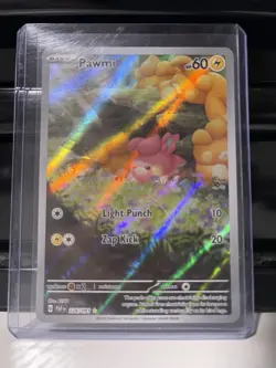 The Pokemon Company Pawmi 226/091 SV Paldean Fates IR Holo EN 2024 - Image 1