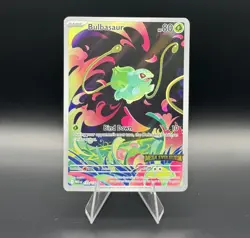 Pokemon TCG Bulbasaur (Stamped) 133/132 Mega Evolution Promo NM - Image 1