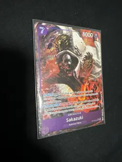 OP16-065 Sakazuki ALT ART - One Piece TCG - The Time of Battle English - Image 1