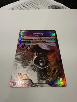 OP16-065 Sakazuki ALT ART - One Piece TCG - The Time of Battle English - Image 2