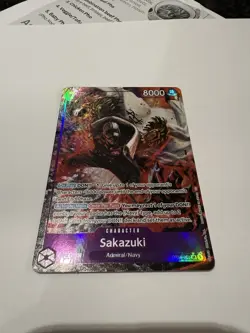 OP16-065 Sakazuki ALT ART - One Piece TCG - The Time of Battle English - Image 4
