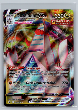 Duraludon VMAX Evolving Skies 123/203 Holo Ultra Rare Pokemon Card NM - Image 1