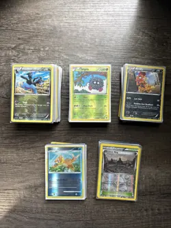 Pokemon TCG 171 Card Lot All Reverse Holos - Image 1