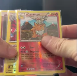 Pokemon TCG 171 Card Lot All Reverse Holos - Image 2