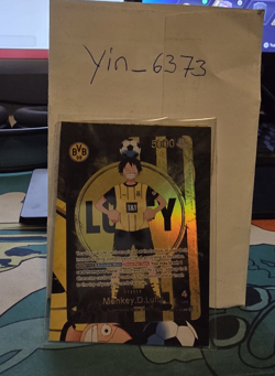 One Piece TCG BVB x OP Monkey D. Luffy Promo Card ST13-003 SEALED / OVP - Image 1