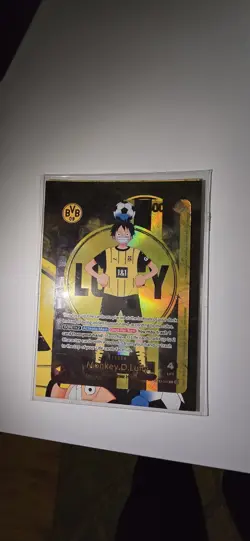 One Piece TCG BVB x OP Monkey D. Luffy Promo Card ST13-003 SEALED / OVP - Image 2