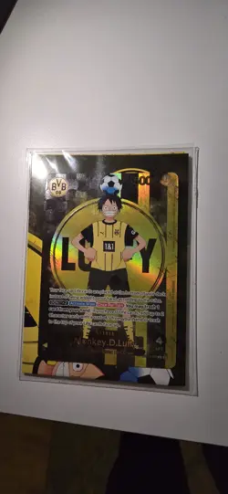 One Piece TCG BVB x OP Monkey D. Luffy Promo Card ST13-003 SEALED / OVP - Image 4