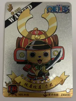 Tony Tony Chopper JR NO5 JR-06 One Piece Anime TCG CCG Anime Card - Image 1